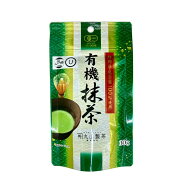 丸山製茶 静岡県産 有機抹茶【30g】抹茶パウダー 国産 抹茶 抹茶粉末 飲料用 お菓子作り お茶類