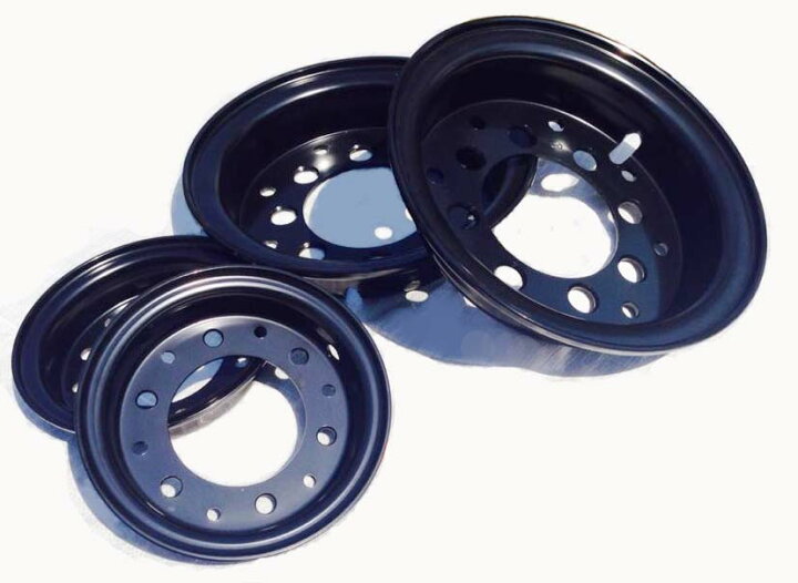 楽天市場】フォークリフト用合わせホイール5．00−8 トヨタ用 