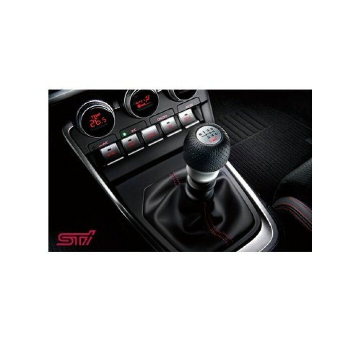 楽天市場】SUBARU BRZ スバル BRZ【ZD8】 STIレザーシフトノブ 