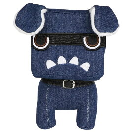 【デニムブルーだっこデリ丸。】ラリアート デリカミニ公式キャラクター！ だっこサイズ でりまる デリ丸 みつびし 犬 インテリア 三菱 TS14818