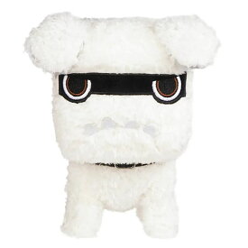 【白だっこデリ丸。】ラリアート デリカミニ公式キャラクター！ 白色 だっこサイズ でりまる デリ丸 みつびし 犬 インテリア 三菱 TS14816