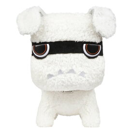 【白デリ丸。】デリカミニ公式キャラクター！ 白いでりまる BIGサイズ デリ丸 みつびし 犬 インテリア 三菱 TS14807