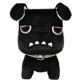 【黒デリ丸。】デリカミニ公式キャラクター！ 黒いでりまる BIGサイズ デリ丸 みつびし 犬 インテリア 三菱 TS14808