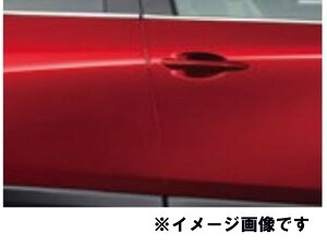 純正アクセサリー マツダ CX-60 KH 100001〜 R04.10〜 ドアエッジモール 1台分(4本セット) マシーングレープレミアムM J46GV3150