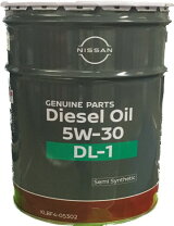 楽天市場】ディーゼル dl-1 5w-30 20l 日産の通販