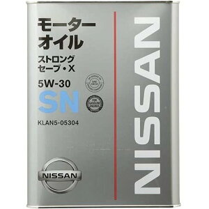 NISSAN Y SN XgOSX 5W30 4L KLAN5-05304 K\p