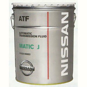 NISSAN Y ATFIC}`bNt[hJ 20L@20bg KLE23-00002