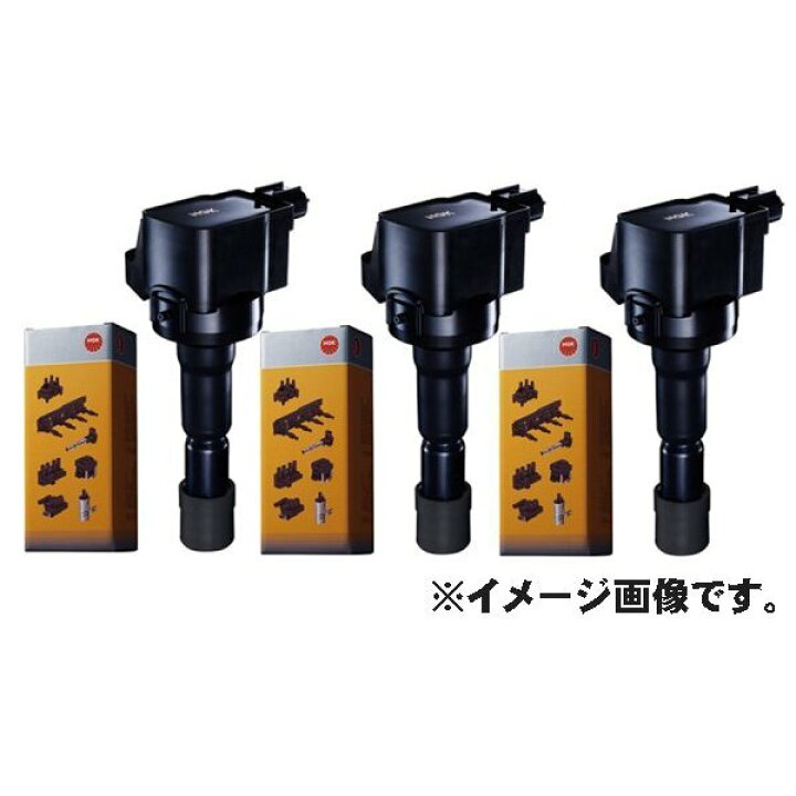 楽天市場】NGK イグニッションコイル ホンダ ライフ 3本 U5160 JB1 JB2 