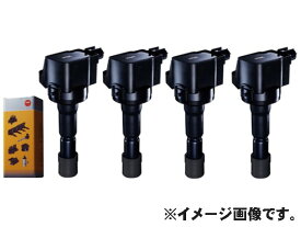 NGK イグニッションコイル ホンダ フィット U5162 4本セット GD3 GD4 L15A H14.9 - H19.10