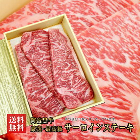 阿波黒牛 高級 霜降り 牛肉 ステーキ セット 約180g×3枚（柚子ゆこうポン酢+店長厳選岩塩付き！）送料無料 国産 牛肉 サーロイン ギフト 肉 ギフト お肉 お中元 お歳暮 御中元 御歳暮 父の日 母の日 敬老の日 誕生日 お祝い 内祝い 御礼 記念日 おせち お取り寄せグルメ