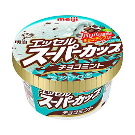 明治 スーパーカップ チョコミント 200ml×24個