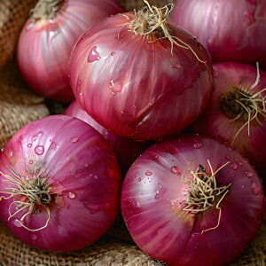 青森県産 赤たまねぎ 約1KG