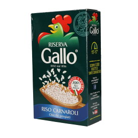 Gallo（ガッロ）カルナローリ米 1kg ｜ イタリア産リゾット米 ｜ 本格イタリアン・アルデンテ仕上げ ｜ プロ仕様リゾット用ライス