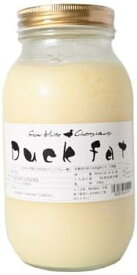 スノーホワイトチェリバレー ダックファット 400g