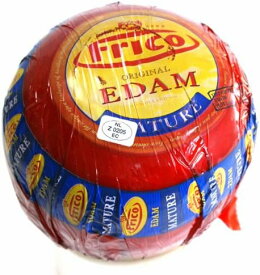フリコ エダムチーズ (赤球) 約1.6Kg オランダ産 冷蔵