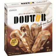 オハヨー乳業　ドトール　カフェ・オ・レ アイスバー45ml×7本×8箱