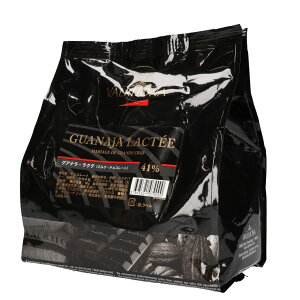 ヴァローナフェーブ グアナララクテ 41% 1KG