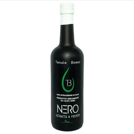 テヌーテバッソEXVオリーブオイル ネロ 750ml