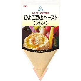 キユーピー スノーマン ひよこ豆のペースト フムス 300g×2 【冷凍】