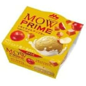 森永乳業 MOW PRIME キャラメルアップル 140ml×18個
