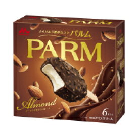 森永乳業　PARM アーモンド&チョコレート 6本入 ×6箱