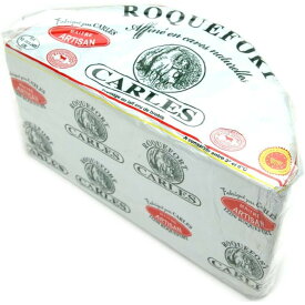 フランス カルル ロックフォール 青カビチーズ AOC 約500g 【冷蔵】