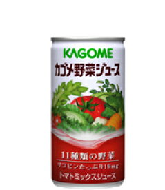 カゴメ野菜ジュース 190g缶　30本入