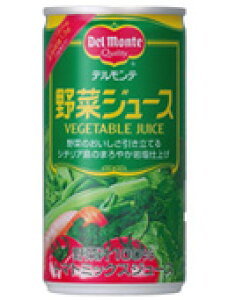 デルモンテ 野菜ジュース 190g×30本 缶