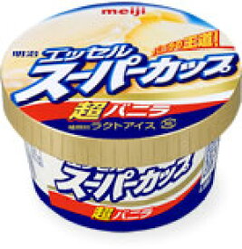 明治 エッセル スーパーカップ 超バニラ 200ml×24個