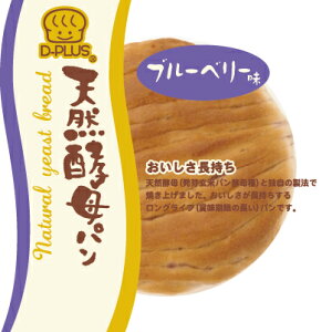 D-plusデイプラス 天然酵母パン【ブルーベリー】