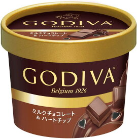 ゴディバ（GODIVA）ミルクチョコレート＆ハートチップ90ml ×6個入