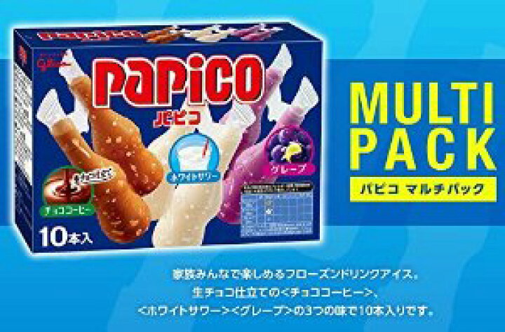 楽天市場 グリコ パピコマルチパック チョココーヒー ホワイトサワー グレープ 10本入 8箱 食料品のひのや 楽天市場 グリコ パピコマルチパック チョココーヒー ホワイトサワー グレープ 10本入 8箱 食料品のひのや