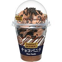 チョコパフェアイス
