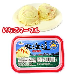 フタバ食品　北海道・いちごマーブル　2L×4入
