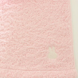 今治タオル × ミッフィー もこもこフェイスタオル miffy 35×80cm 4色（ピンク ブルー パープル アイボリー）日本製