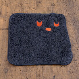 ミッフィー グッズ 大人 かわいい 今治タオル プレミアム ふわふわミッフィー・ブラックベア ミニハンカチ 約20cm×20cm 2色 ( グレー ブラック ) （出産祝い スーピマコットン miffy おしゃれ ママ ギフト プレゼント ふわふわ 国産 安心の日本製 ）