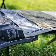 CAMP COOL TOWEL(キャンプクールタオル) RATEL WORKS ラーテルワークス クールタオル 冷感タオル フェイ…