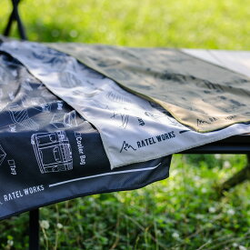 CAMP COOL TOWEL(キャンプクールタオル) RATEL WORKS ラーテルワークス クールタオル 冷感タオル フェイスタオル 熱中症対策 冷却 暑さ対策グッズ ひんやりタオル アウトドア スポーツタオル 冷却タオル キャンプ スポーツ 汗拭き デイリータオル 運動 ジム(RWS0368)