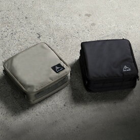 PLATE TRUNK(プレートトランク) RATELWORKS ラーテルワークス アウトドア キャンプ カメラ機材 ソフトコンテナ マルチ収納コンテナ 収納バッグ 保冷バッグ 防水素材 可変式 メッシュ お皿 乾燥 キャンプ小物 グレージュ ブラック(RWS0325)