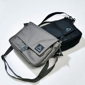 CAMP SHOULDER BAG（キャンプショルダーバッグ） RATELWORKS ラーテルワークス バッグ キャンプ ナイロン 頑丈 (RWS0113)