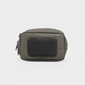 WET POUCH CASE（ウェットポーチケース）RATELWORKS ラーテルワークス ウエットティッシュケース おしりふき カバー 除菌シート入れ フタつき 蓋 アウトドア キャンプ 赤ちゃん ベビーカー ヘッドレスト グレージュ ブラック(RWS0330)