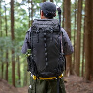 TRÄGER 52+10（トレーガー 52+10） バックパック 52L + 10L 大容量 軽量 レインカバー付属 ザック 旅行 …