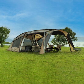 BODEN（ボーデン）RATELWORKS ラーテルワークス キャンプ ファミリーキャンプ テント 2ルームテント ツールームテント ドームテント ドーム型テント ファミリーテント (RWS0111)