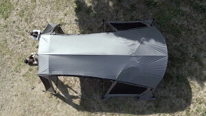 BODEN ROOF PROTECTOR�@�{�[�f����p���[�t�v���e�N�^�[�@RATELWORKS�@���[�e�����[�N�X�@�e���g�@�L�����v�@�V�[���h���[�t �iRWS0196�j