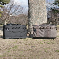 キャンプギアバッグ CAMP GEAR BAG RATELWORKS ラーテルワークス バッグ キャンプ 間仕切り取り外し可能 …