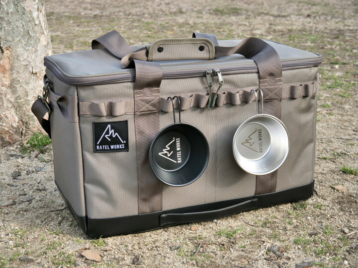 楽天市場】キャンプギアバッグ CAMP GEAR BAG RATELWORKS ラーテル 