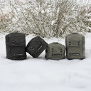 OD CAN COVER (OD缶カバー) RATELWORKS ラーテルワークス ガス缶 キャンプ 冬 雪 OD缶 保護カバー 保護ケース 遮熱 アルミ蒸着フィルム ブラック グレー グレージュ（RWS0329）