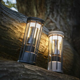 VINT(ヴィント) RATELWORKS ラーテルワークス LED ランタン 照明 ライト アウトドア キャンプ 充電式 無段階調光 キャンプ用品 防水 暖色系 吊り下げフック インテリア（RWS0208）