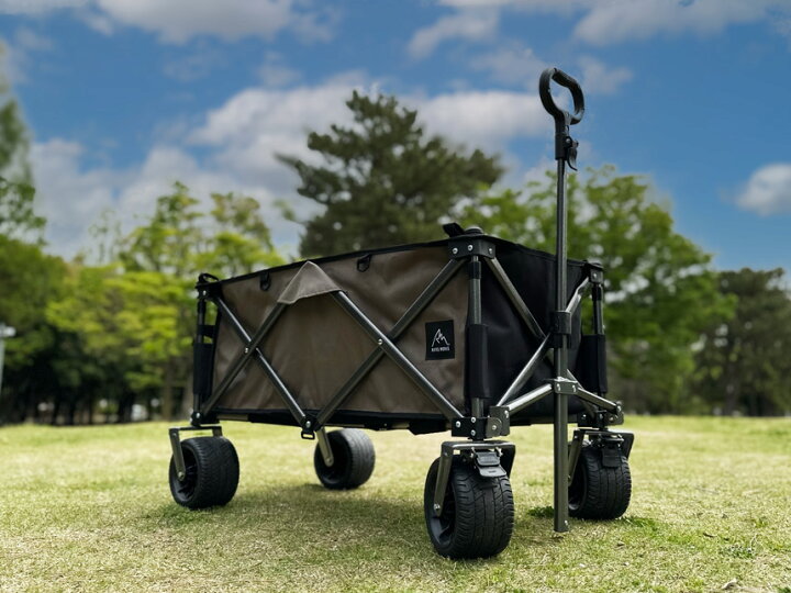 楽天市場】アウトドアワゴン グレー×ブラック Outdoor Wagon Gray 