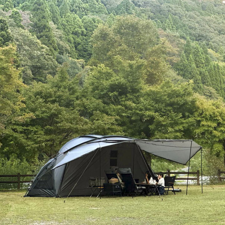 大人数で利用可能なテントVOGEL